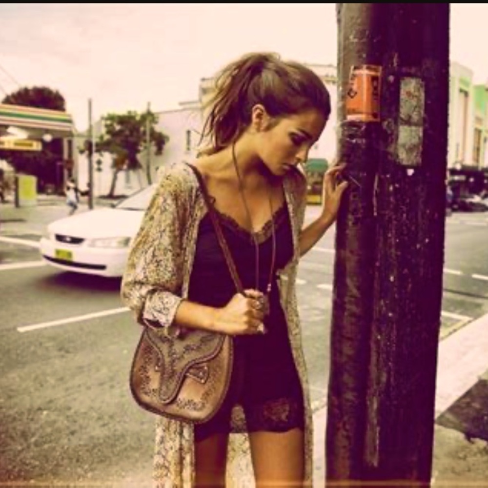 Spell & The Gypsy Collective Rare Python Duster